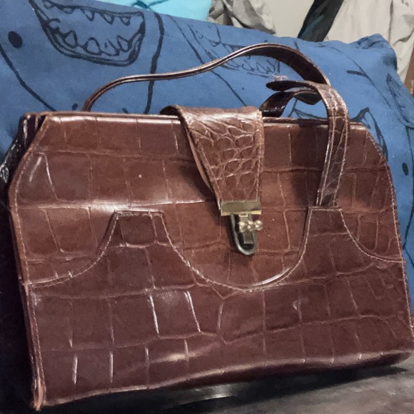 🐊Chanel Genuine Alligator 1940🐊Great Cond❌Read❌Authentic w/Certificate ♠️🐊 - Picture 5 of 16